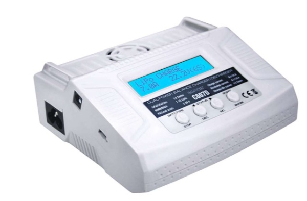GT072 GT-Power Lader C607D ACDC 80W-7A weiß
